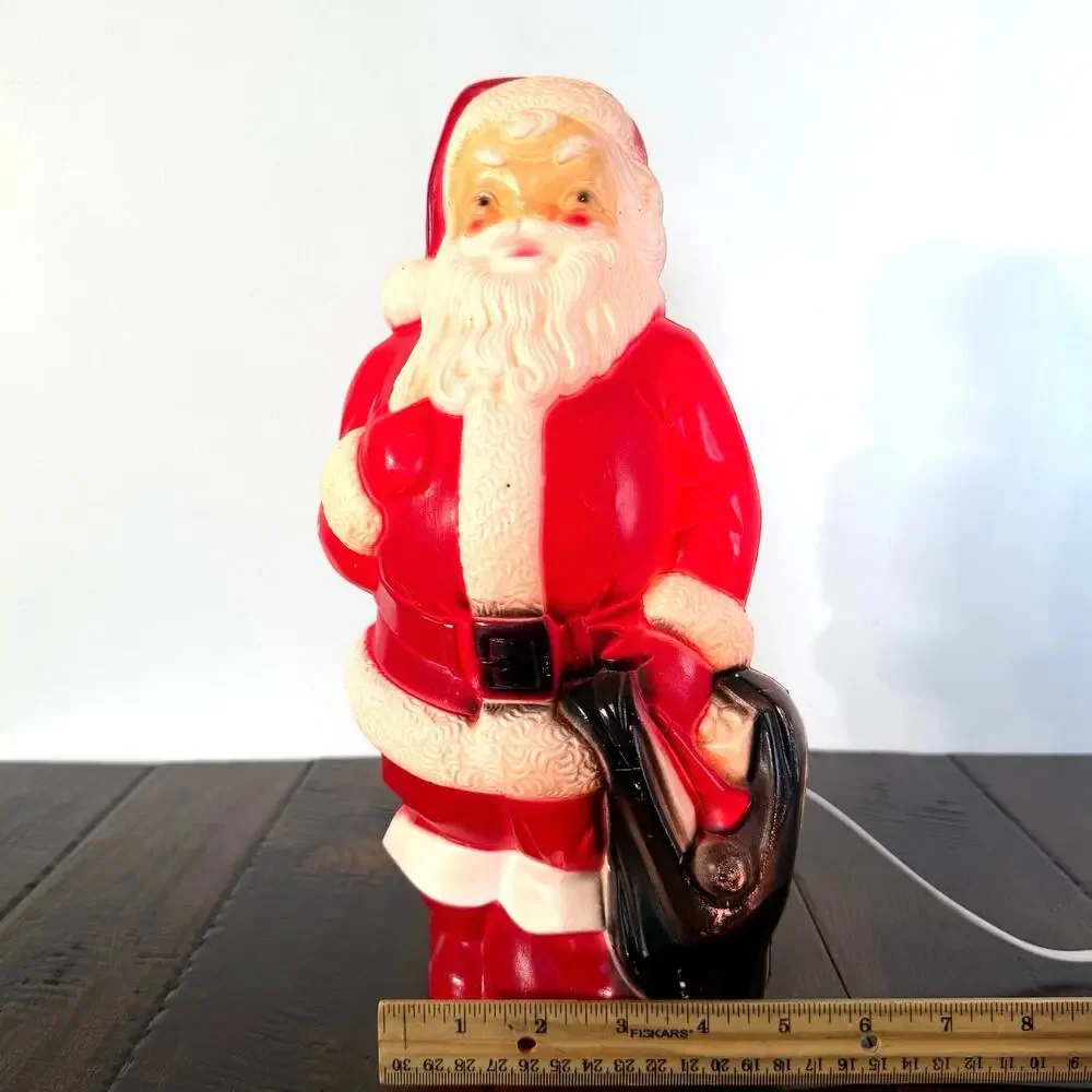 Vintage 1968 Empire Blow Mold Santa Claus 14
